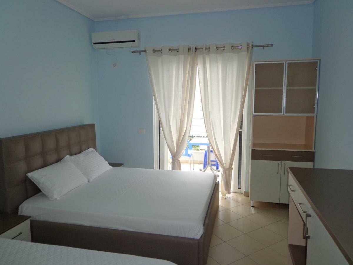 Olympian Rooms Dhërmi Exteriér fotografie