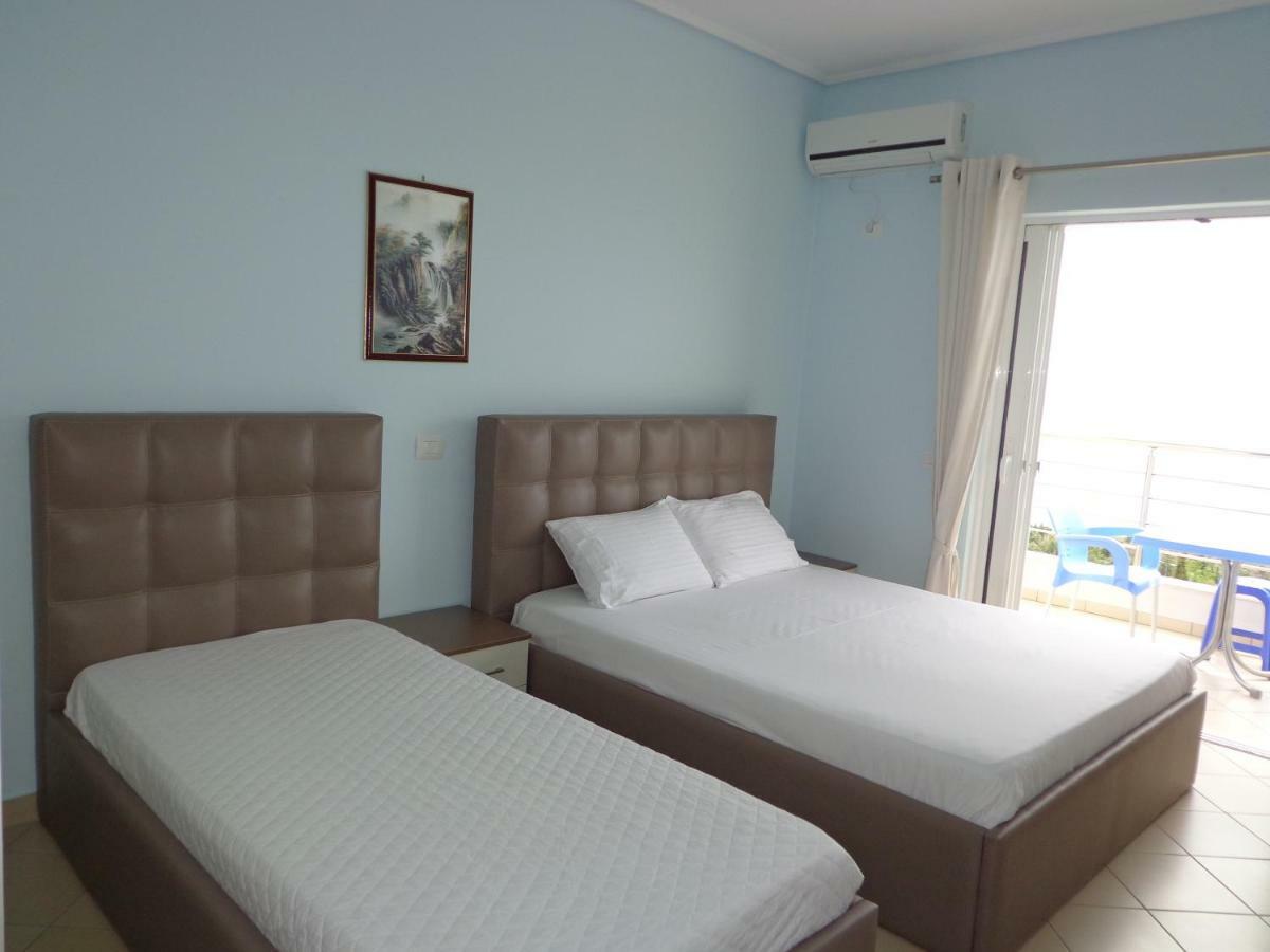 Olympian Rooms Dhërmi Exteriér fotografie